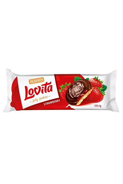 Roshen LOVITA JELLY COOKIES 135gr - (ΦΡΑΟΥΛΑ)