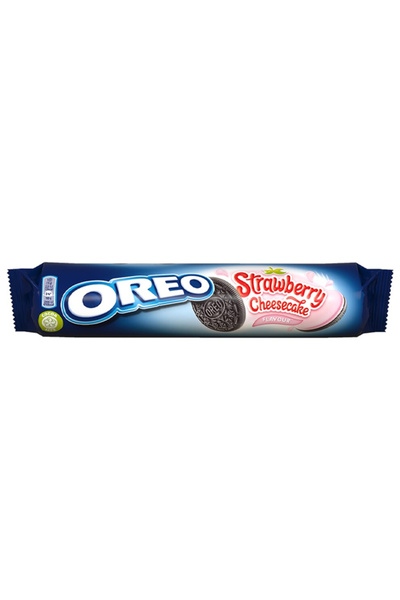 Oreo ΜΠΙΣΚΟΤΑ 154gr - (STRAWBEERY CHEESECAKE)