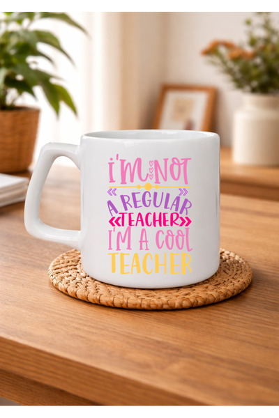 Eylül Design Teacher Themed Printed Special Design Mug Cup Luxury Coffee Mug ...