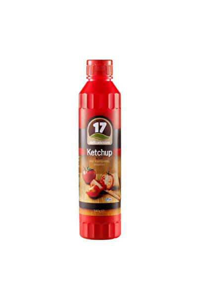 OEM KETCHUP 17 - (540gr.)