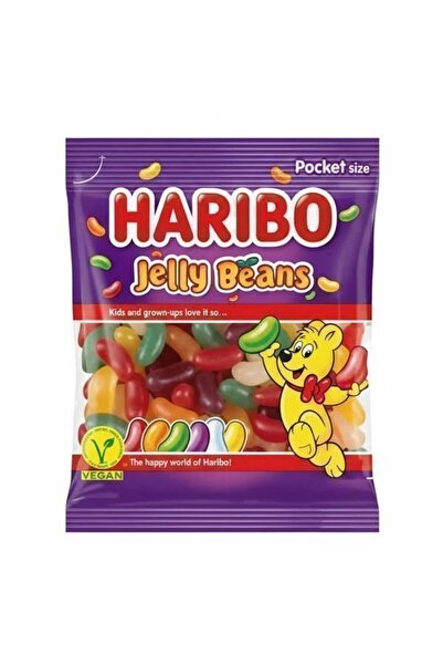Haribo ΖΑΧΑΡΩΤΑ 80gr - (JELLY BEANS)