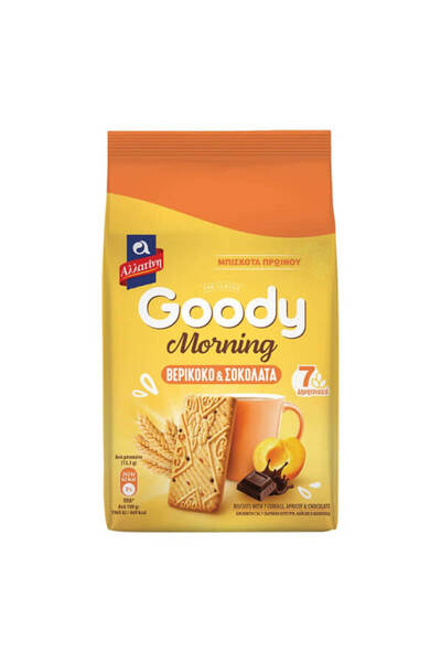 ALLATINI ΑΛΛΑΤΙΝΗ GOODY MORNING ΜΠΙΣΚΟΤΑ 160gr. - (ΒΕΡΙΚΟΚΟ ΚΑΙ ΣΟΚΟΛΑΤΑ)