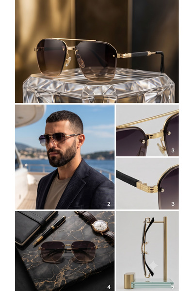 GLORIASUN Unisex sunglasses with uv400 protection