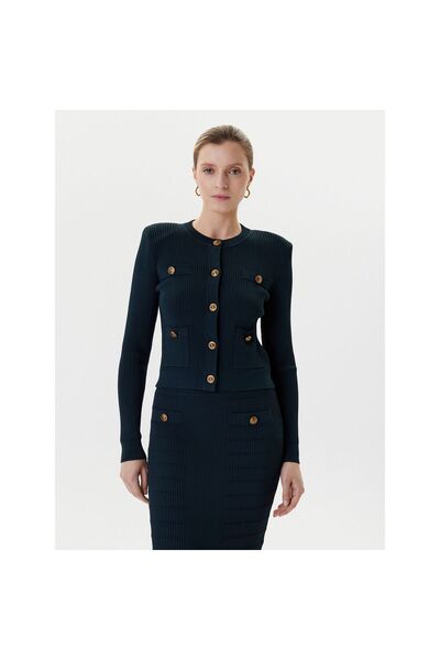 Guess Cardigan de damă W5YR09Z0130 Verde