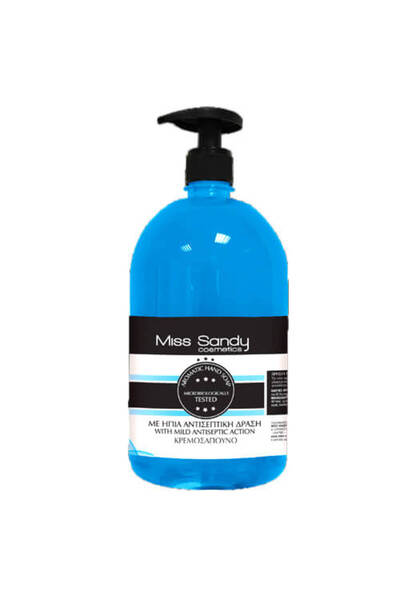 OEM MISS SANDY ΚΡΕΜΟΣΑΠΟΥΝΟ 1000ml - (ΗΠΙΑ ΑΝΤΙΣΗΠΤΙΚΗ ΔΡΑΣΗ)