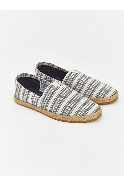 LC Waikiki Nevavm Men's Espadrilles with Wicker Soles