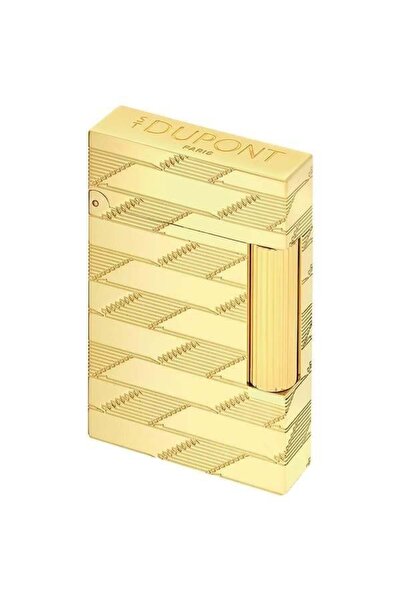 Dupont S.T. Line 2 Cling 1872 Monogram Gold Puro Çakmağı 16178