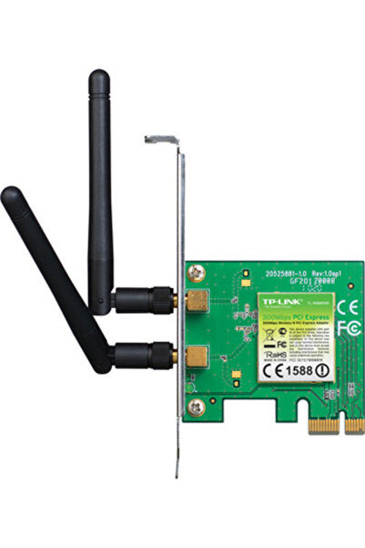 TP-LINK Placă de rețea TL-WN881ND N300 PCIe Wireless