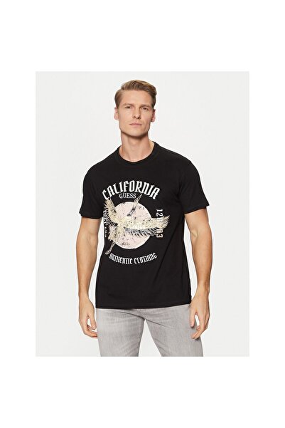 Guess Tricou bărbătesc M5RI19K8FQ4 Negru