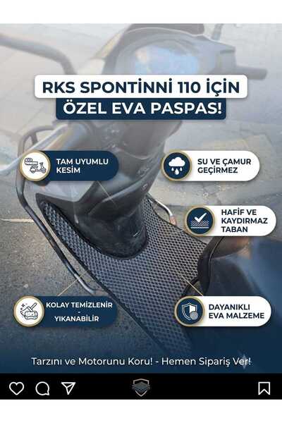 RKS SPONTİNNİ 110 Eva Paspas