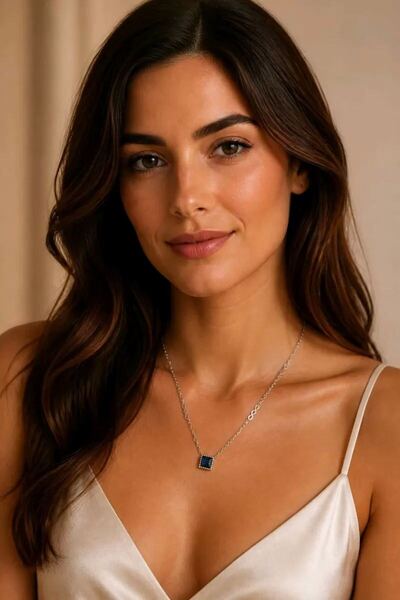 Monalisa Home Luxury Figured Adjustable Necklace