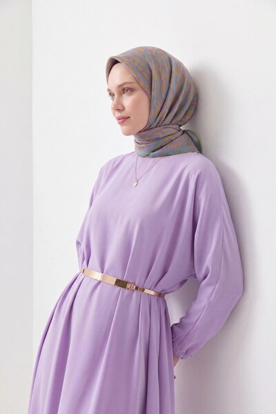 Silk Home Soft Eşarp Flow Mint Yeşili