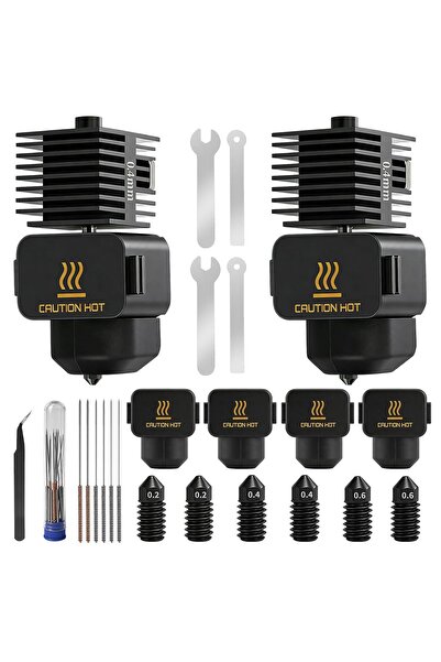 Bambu Lab Pachet de 2 kituri complete hotend pentru imprimante 3D A1 / A1 Min...