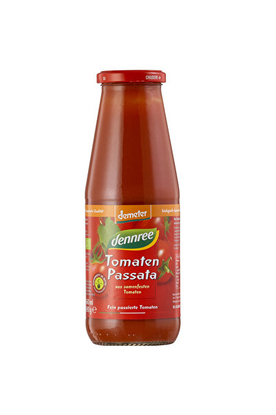 Dennree Roșii organice pasate fin 680 g