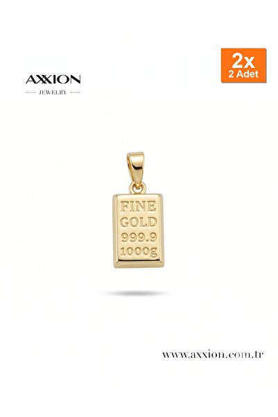 Bozhi Necklace 316L Steel Gold Stylish Gift Pendant