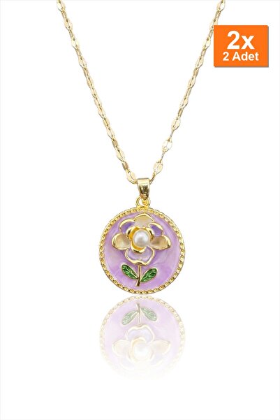 Bozhi Steel Necklace Gold 45cm Stylish Gift