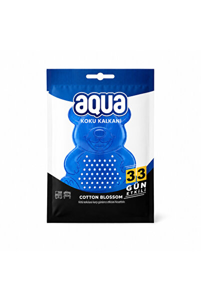 Aqua Koku Kalkanı Cotton Blossom Klozet Koku Giderici 33 Gün Etkili Tuvalet K...
