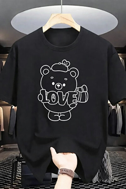 Generic Brand Premium Oversize T-Shirt 100% Cotton Unisex Comfortable Fit Tre...