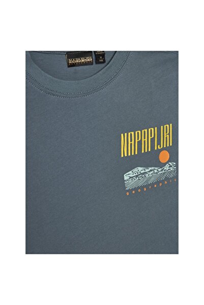 Napapijri Tricou băieți NP0A4IGXG1Y1 Albastru