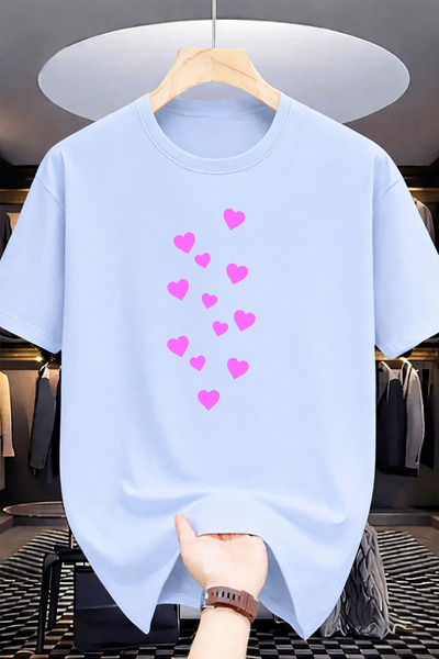 Generic Brand Premium Oversize T-Shirt 100% Cotton Unisex Comfortable Fit Tre...