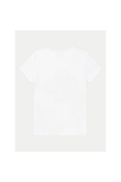 Guess Tricou de fată J5GI02K6YW4 Alb
