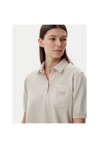 Napapijri Polo de damă NP0A4IFJN901 Bej