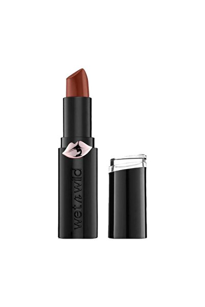 WET N WİLD Wet & Wild Lipstick Megalast Matte Sassy Red