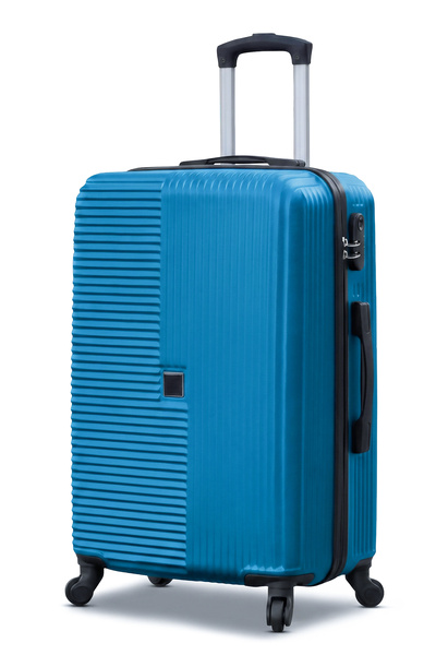 ZAAPPY Hard Shell Horizo Vertic ABS Lightweight 24 Inch (20-25kg) Luggage, Co...