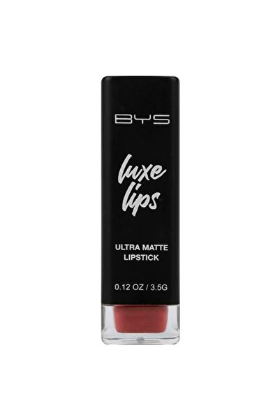 BYS Australia أحمر الشفاه لوكس ليبس ألترا ماتيه الوهم من BYS