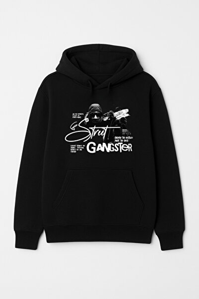 CALKARCOLLECTION ستريت غانجستر سويت شيرت بقلنسوة للجنسين (هودي)