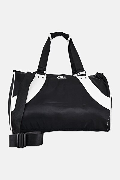 Champion Men Brand Logo Oracle Duffle Bag, Black