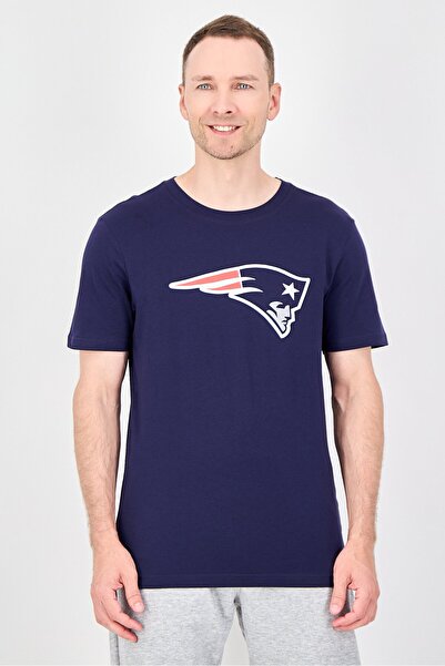 NFL Men Sportswear Fit Short Sleeve Training T-Shirt, Navy