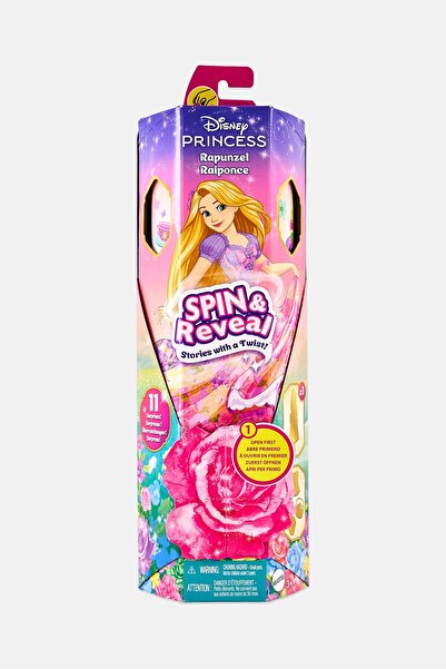 Disney Princess Spin Reveal Rapunzel Fashion Doll