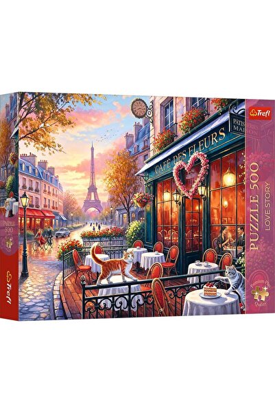 Trefl Premium Plus Love in Paris Puzzle, 500 Pieces