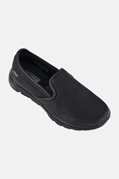 SKECHERS Men Go Walk 5 Convinced Slip On Walking Shoes, Black