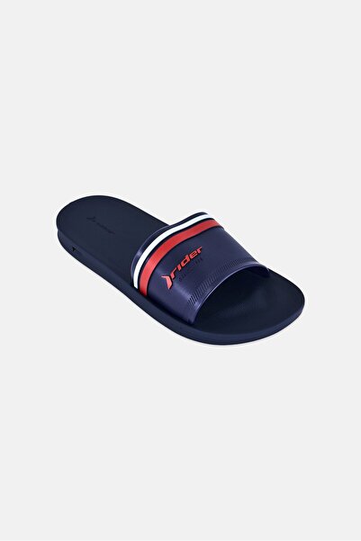 Rider Kids Boy Strike Plus Slip On Slides, Navy Blue