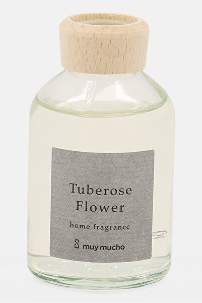 Muy Mucho Tuberose Flower Mikado Diffuser 50 ml, Grey Combo