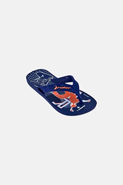 Rider Kids Boy Street Joy Dedo Slip On Slippers, Navy