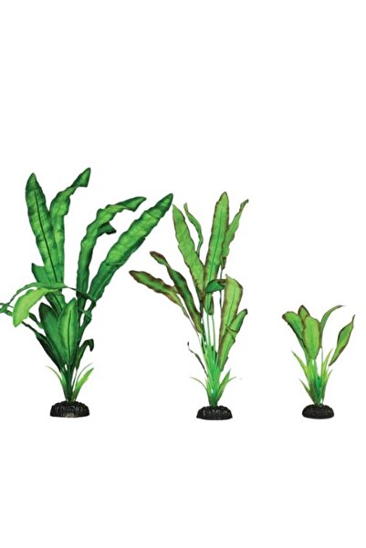 HUGO Kamishi Echinodorus Silk Aquarium Plant Decor