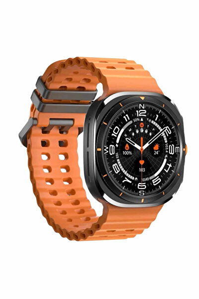 Epilons Yeni Nesil Çağrı Cevaplayabilen 47 MM Titreşimli Çok Fonksiyonlu Akıllı Saat Yeni Nesil