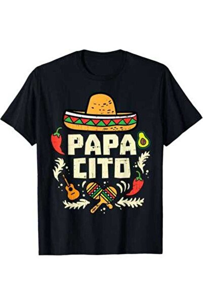799 تي شيرت رجالي من Papacito Family Cinco De Mayo Matchin Couple Mexican Dad...