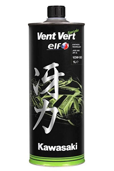 Vent Vert Kawasaki 10W-50 1Lt Motor Yağı (Üretim Yılı:2022)