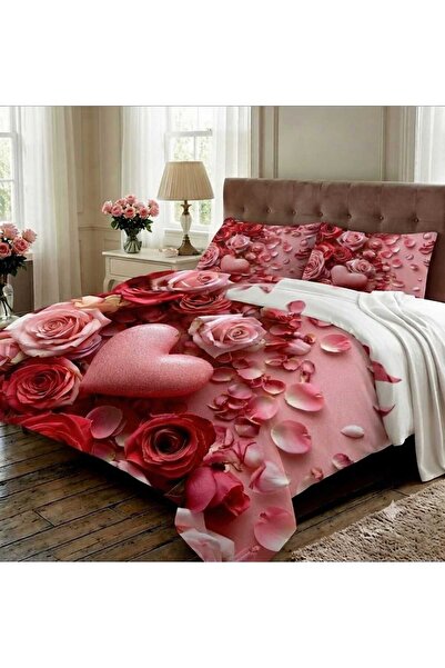 Elmas Dizayn Custom Design Brand Double Duvet Cover Set Organic Satin & Cotto...