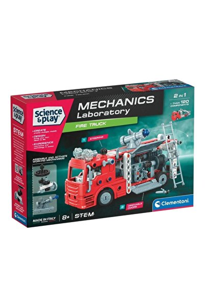 CLEMENTONI Mekanik Laboratuvarı Fire Truck 75134TR