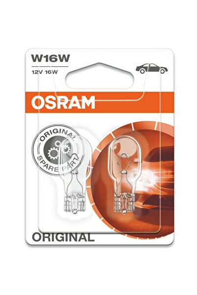 Osram T15 ORİJİNAL 921-02B lamba W16W, kuyruk ampuller, 12V W2.1x9.5d