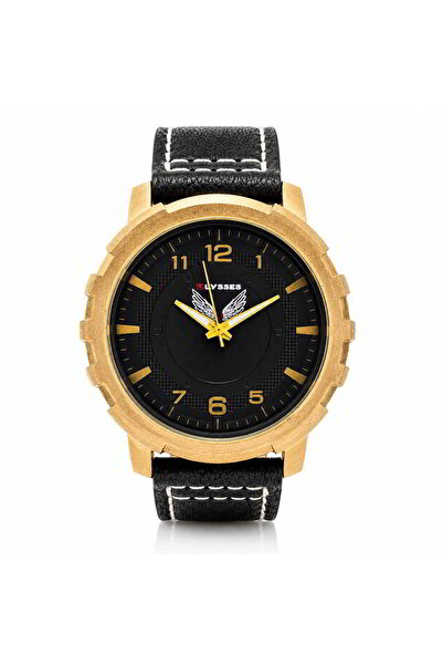Watch Men's watch, Casual, Ulysses, Black, CB133