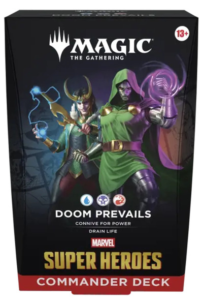 Wizards of the Coast Magic: The Gathering Σούπερ Ήρωες της Marvel Τράπουλα Εν...