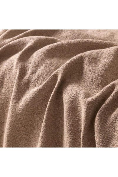 Evidea Soft Opia Çift Kişilik Pike - Bej - 200x220 cm