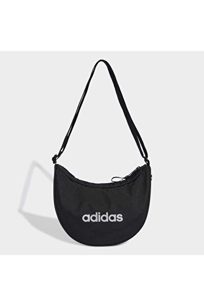 adidas Γυναικεία μαύρη τσάντα ώμου Linear Essentials Festival (JN0882)