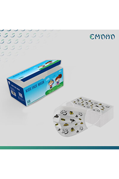 Generic Brand Pattman Children's Supply Mask -50Pieces